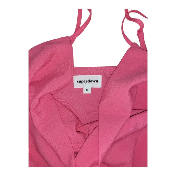 💕Superdown camari cow neck romper - Picture 3 of 8